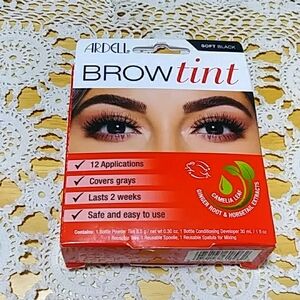 Ardell Brow Tint in Soft Black